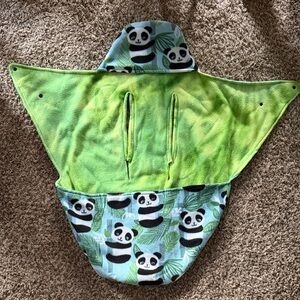 Handmade Baby Car Seat Cover